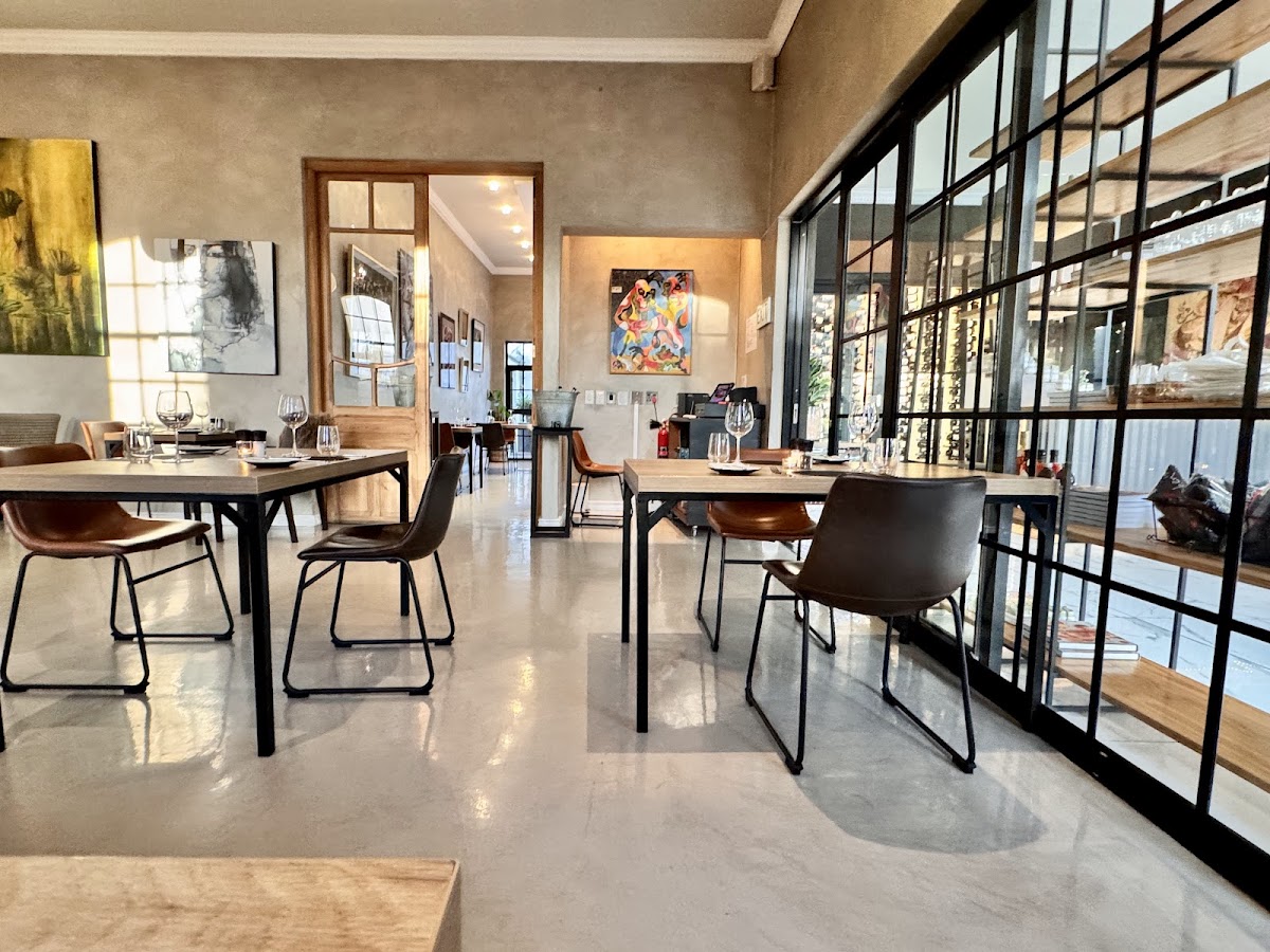 Reuben's Restaurant & Bar Franschhoek